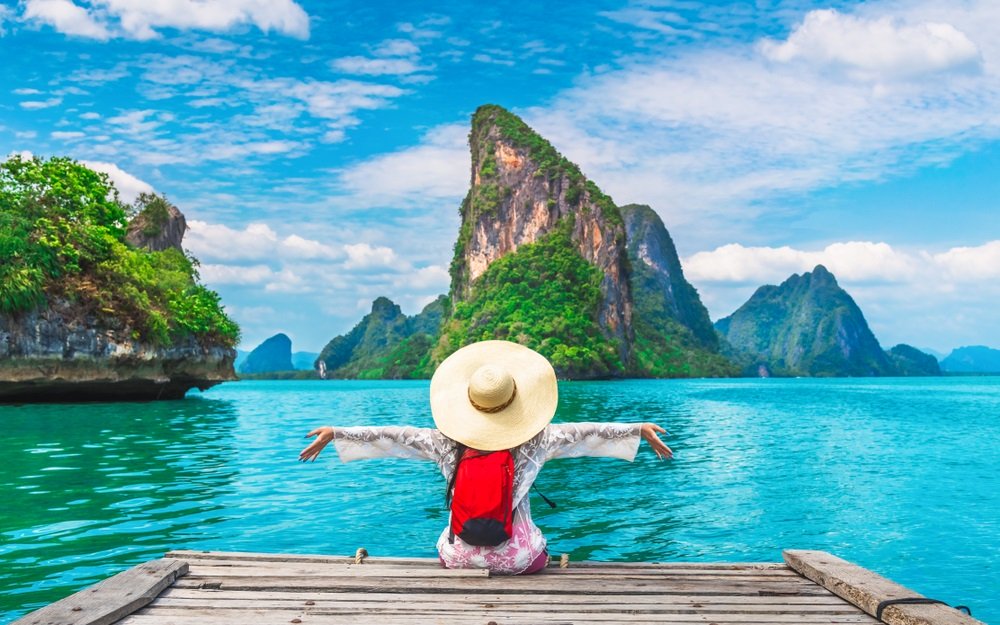 AMAZING PHANG NGA + AIRPLANE BEACH 1 DAY /B/